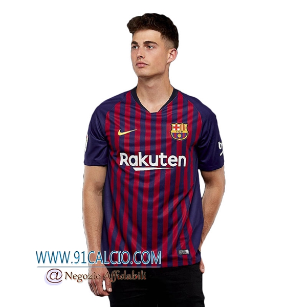 giacca calcio FC Barcelona prima giacca calcio FC Barcelona prima