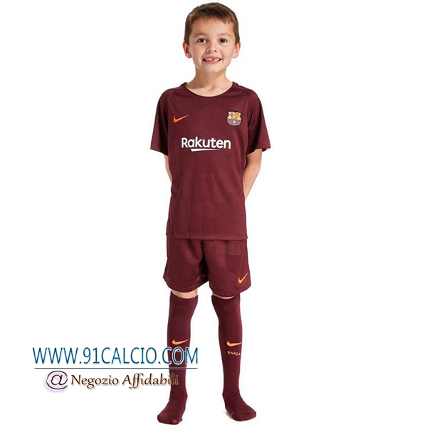 Seconda Maglia FC Barcelona Bambino Seconda Maglia FC Barcelona Bambino