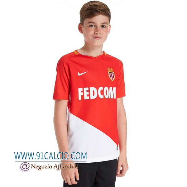Maglia Home AS Monaco prima Maglia Home AS Monaco prima