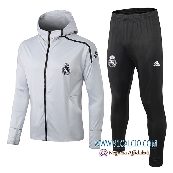 felpa allenamento real madrid