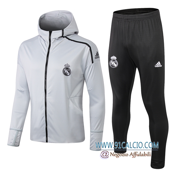 tuta real madrid 2019 uomo