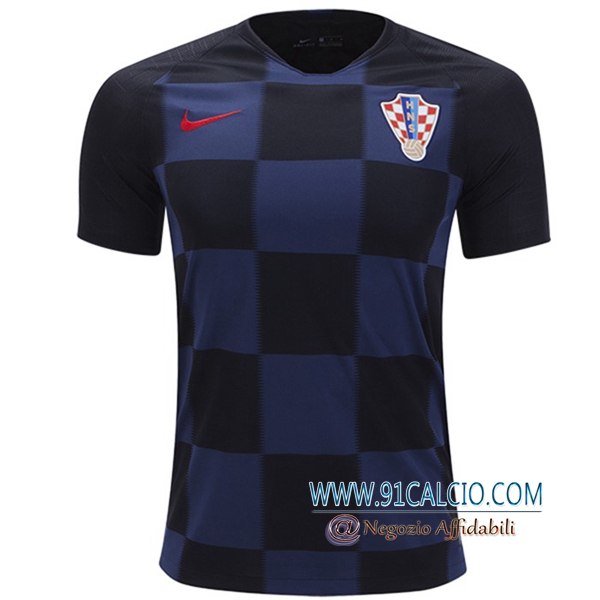 Maglia Calcio Croazia Seconda UEFA Euro 2020 Qualificazione | 91calcio