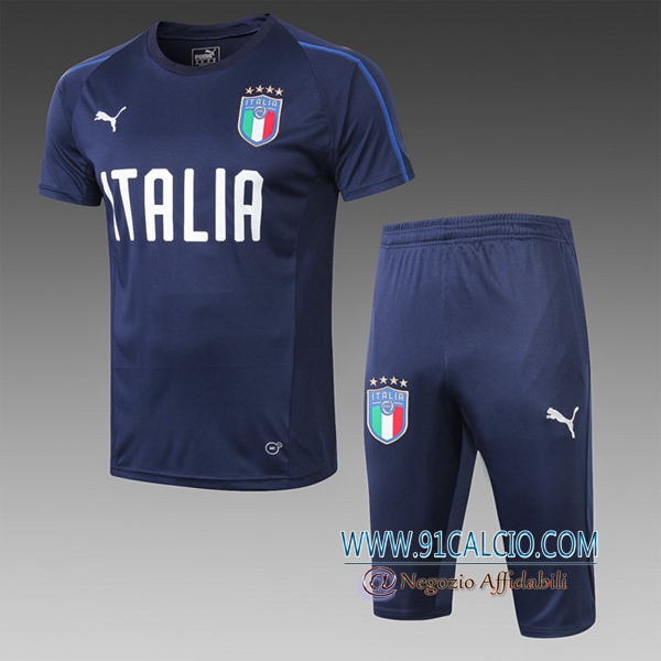 Le Nuove T Shirt Allenamento Italia Verde 2021/2022