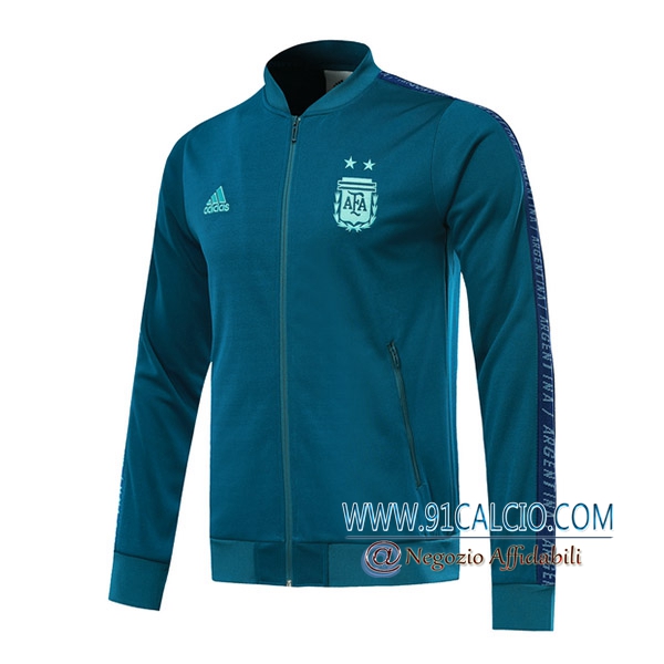 Giacca Calcio Argentina Verde 2019 2020