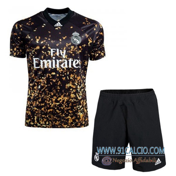 Maglie Calcio Real Madrid Bambino Adidas 鑴?EA Sports閳?FIFA 20