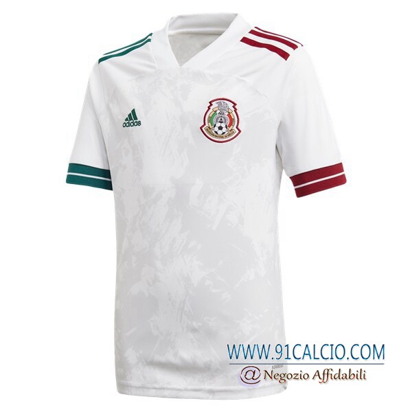 Maglia Calcio Messico Seconda 2020-2021 Uomo - 91calcio