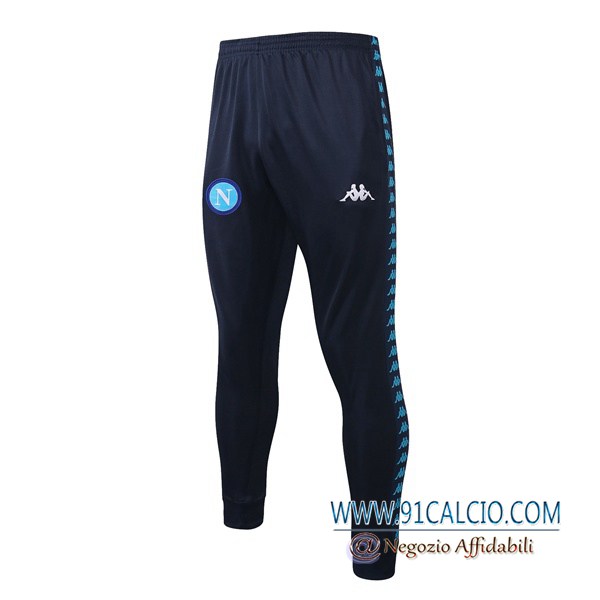 Pantaloni Allenamento SSC Napoli Blu 2019 2020