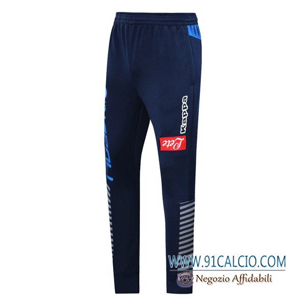 Pantaloni Allenamento SSC Napoli Blu Scuro 2019 2020