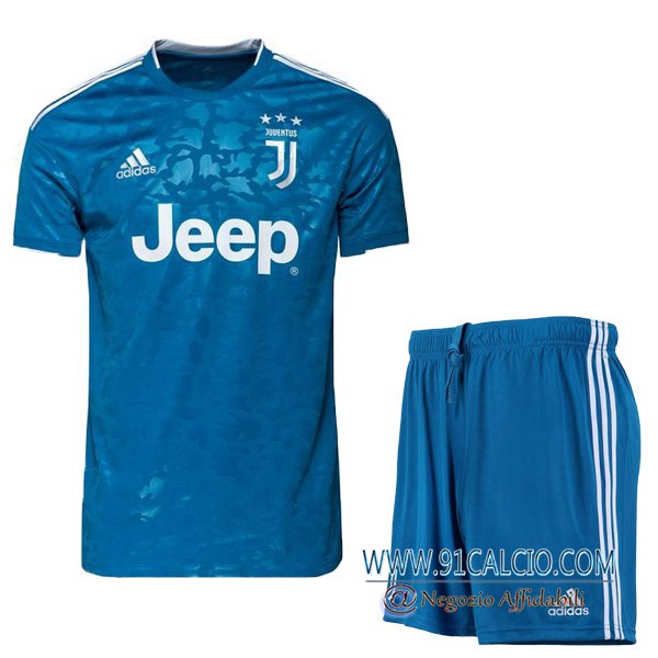Kit Maglie Calcio Juventus Terza 2019 2020