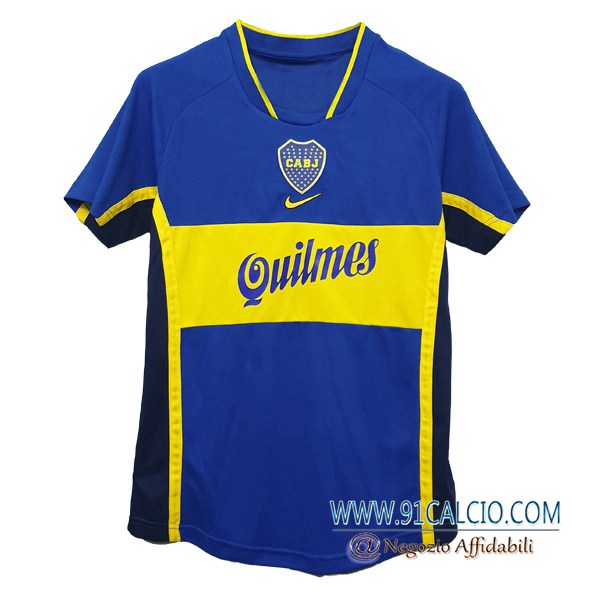 Maglie Calcio Boca Juniors Prima 2001