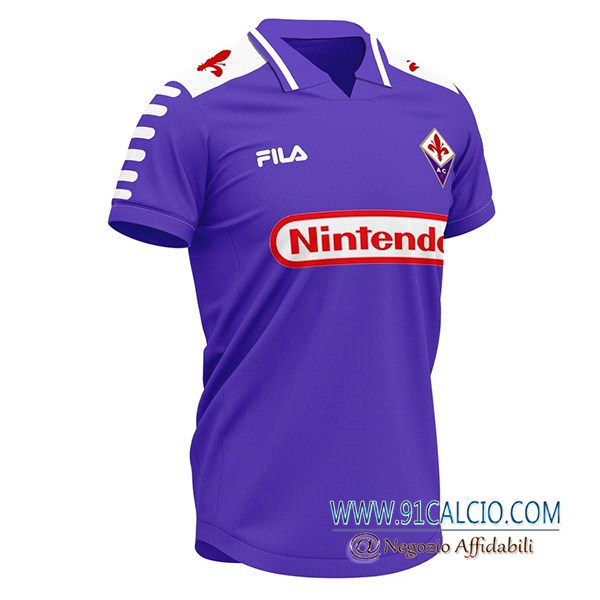Maglie Calcio ACF Fiorentina Prima 1998/1999