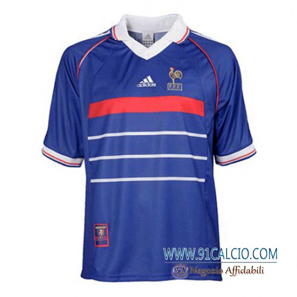 Maglie Calcio Francia Prima 1998