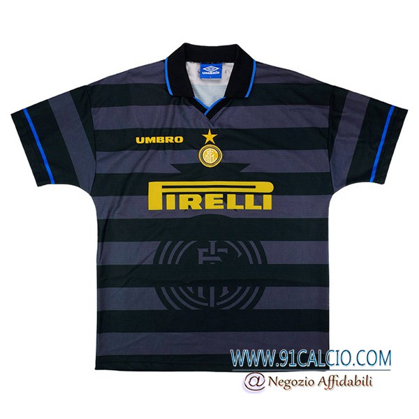 Maglie Calcio Inter Milan Seconda 1997/1998