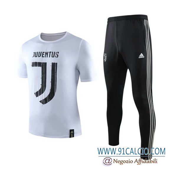 Kit Maglia Allenamento Juventus Pantaloni Rosa 2020 2021 | 91calcio