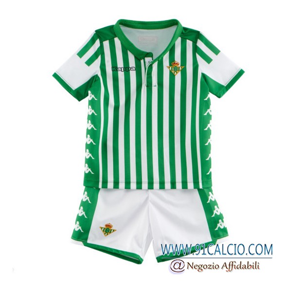 Maglia Calcio Real Betis Bambino Prima 2019 2020