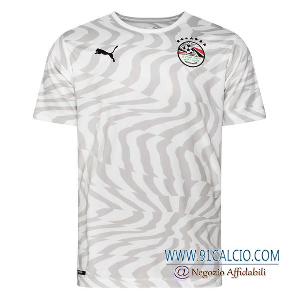 Maglia Calcio Egitto Calcio Seconda 2019 2020