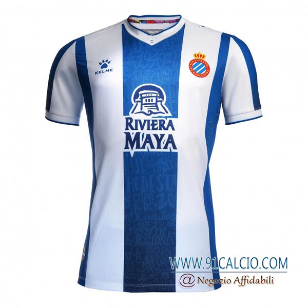 Gara Maglia RCD Espanyol Prima 2019 2020