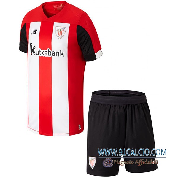 Gara Maglia Athletic Bilbao Bambino Prima 2019 2020