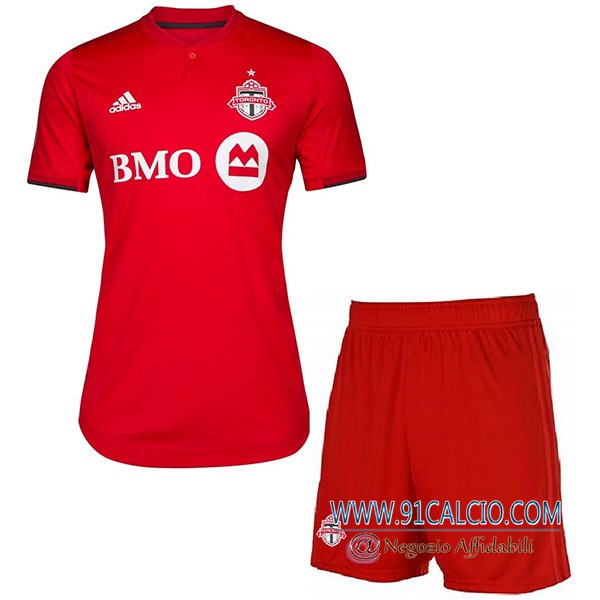Gara Maglia Toronto FC Bambino Prima 2019 2020 Gara Maglia Toronto FC Bambino Prima 2019 2020