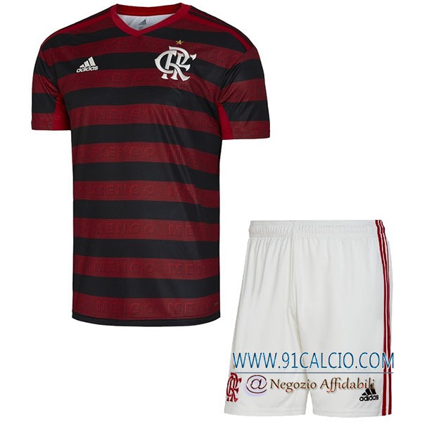 Gara Maglia Flamengo Bambino Prima 2019 2020