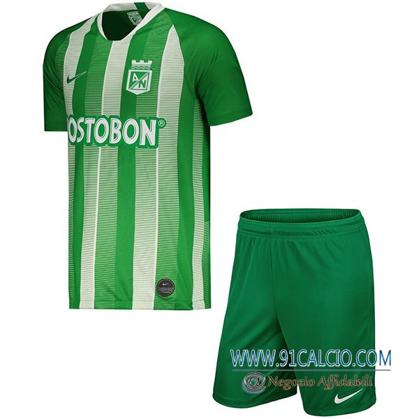 Gara Maglia Atletico Nacional Bambino Prima 2019 2020 Gara Maglia Atletico Nacional Bambino Prima 2019 2020