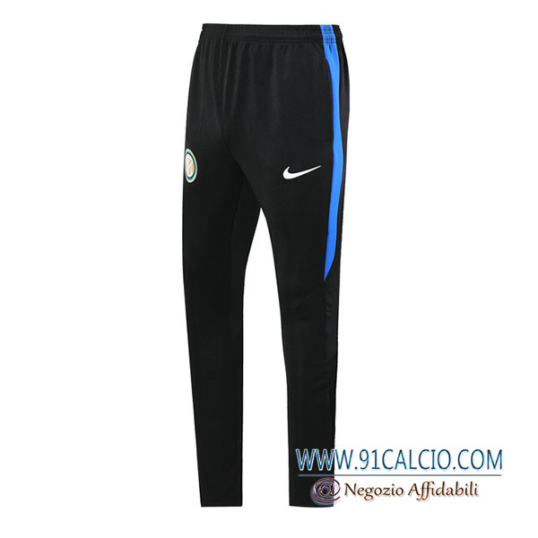 Pantaloni Allenamento Inter Milan Nero 2019 2020