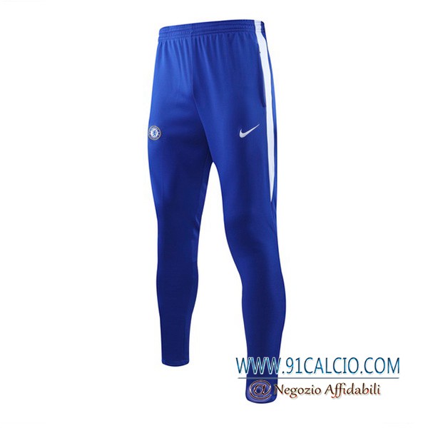 Pantaloni Allenamento FC Chelsea Blu/Bianco 2019 2020