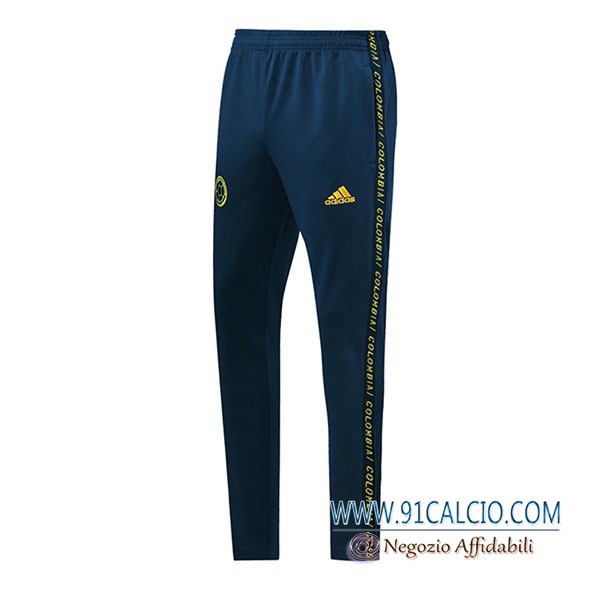 Pantaloni Allenamento Colombia Blu 2019 2020 Pantaloni Allenamento Colombia Blu 2019 2020