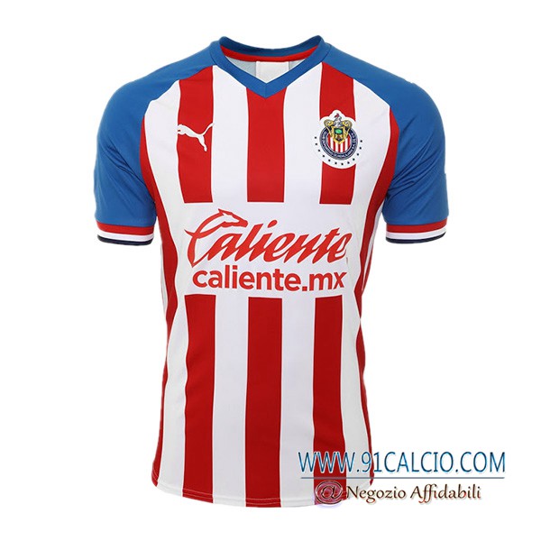 Maglie Calcio Guadalajara Chivas Prima 2019 2020