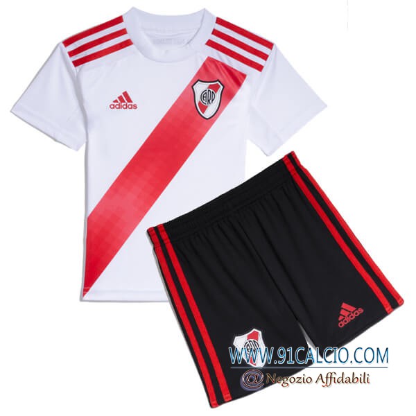 Maglie Calcio River Plate Bambino Prima 2019 2020