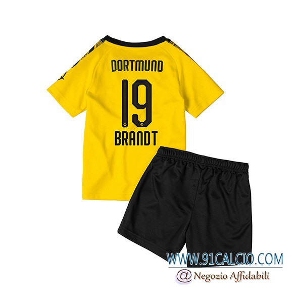 Maglia Dortmund Bambino | Affidabili Thailandia | 91calcio