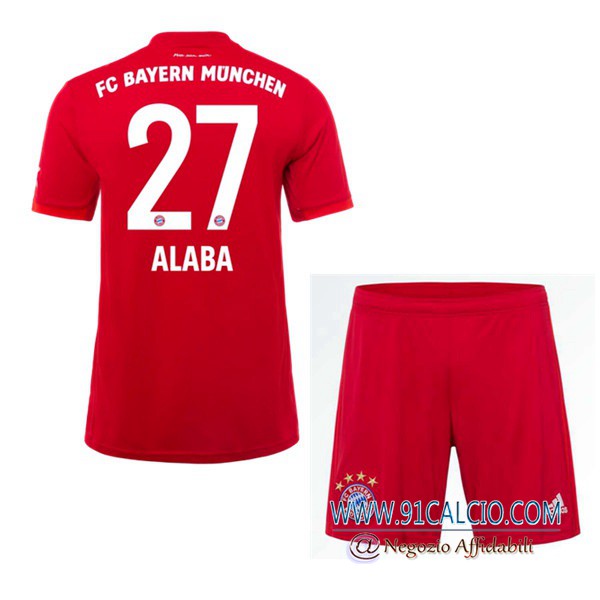 Maglia Bayern Monaco Bambino | Affidabili Thailandia | 91calcio