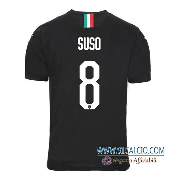 Maglie Calcio Milan AC (SUSO 8) Terza 2019 2020
