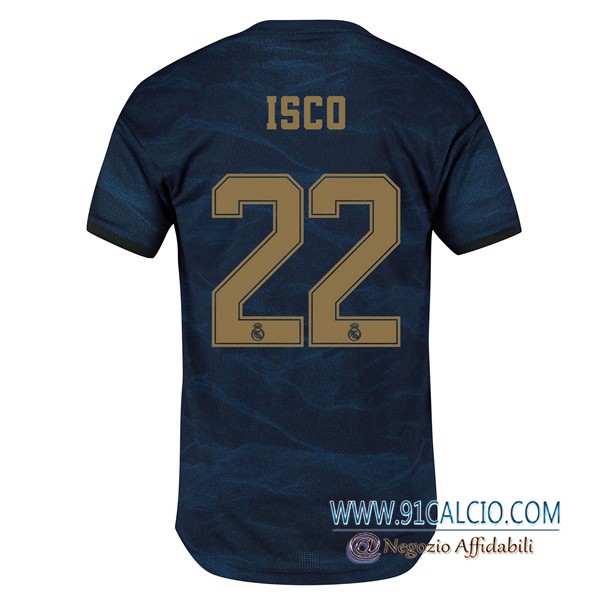 Maglie Calcio Real Madrid (ISCO 4) Seconda 2019 2020