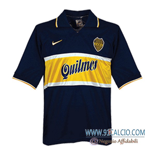 Maglie Calcio Boca Juniors Prima 1997/1998