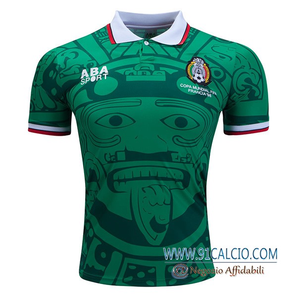 Maglie Calcio Messico Prima 1998