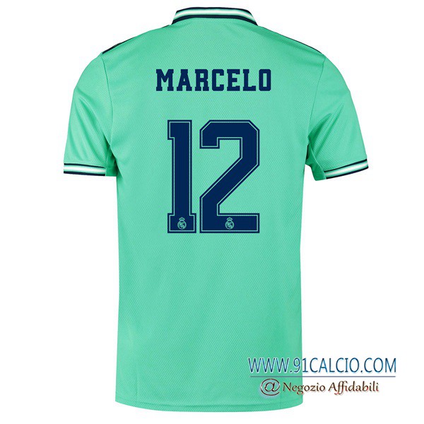 Maglia Calcio Real Madrid (Marcelo 12) Terza 2019 2020 | 91calcio