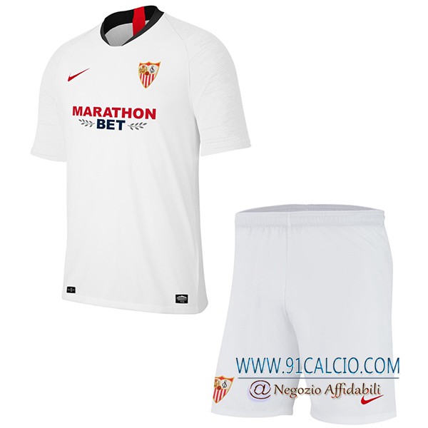 Gara Maglia Sevilla FC Bambino Seconda 2019 2020