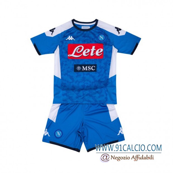 Maglie Calcio SSC Napoli Bambino Prima 2019 2020