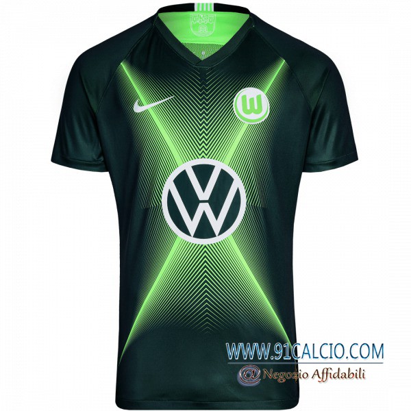 Maglie Calcio Vfl Wolfsburg Prima 2019 2020