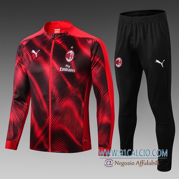 Tuta del milan 2019 discount