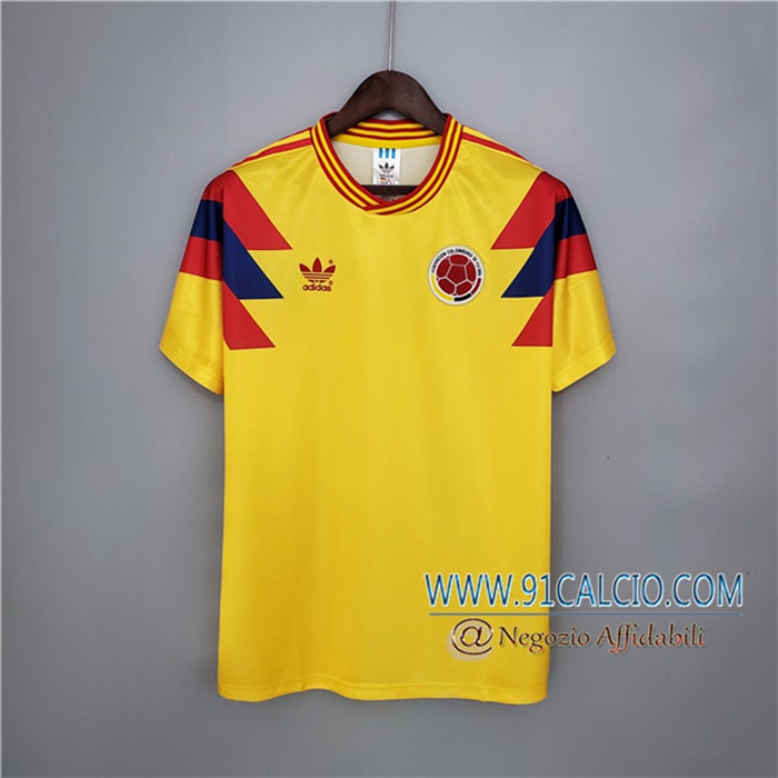 Maglie Calcio Colombia Retro Prima 1990