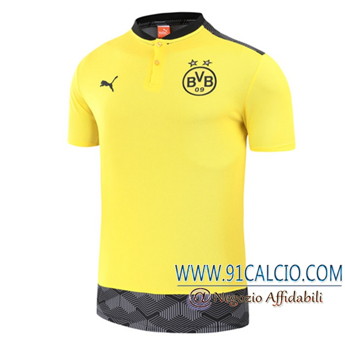 Nuova T Shirt Allenamento Dortmund BVB Giallo 2021/2022