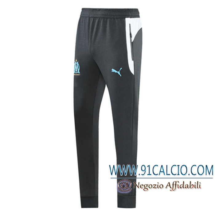 Pantaloni Da Training Marsiglia OM Grigio 2021/2022