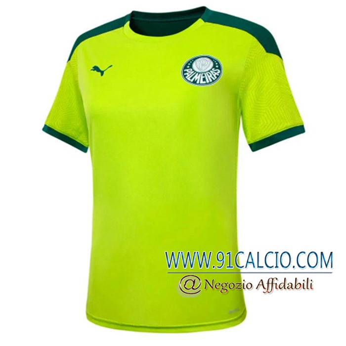 T Shirt Allenamento Palmeiras Verde 2021/2022