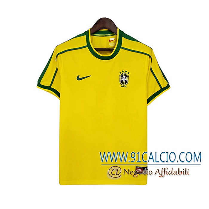 Maglie Calcio Retro Brasile | Personalizzate Online | 91calcio
