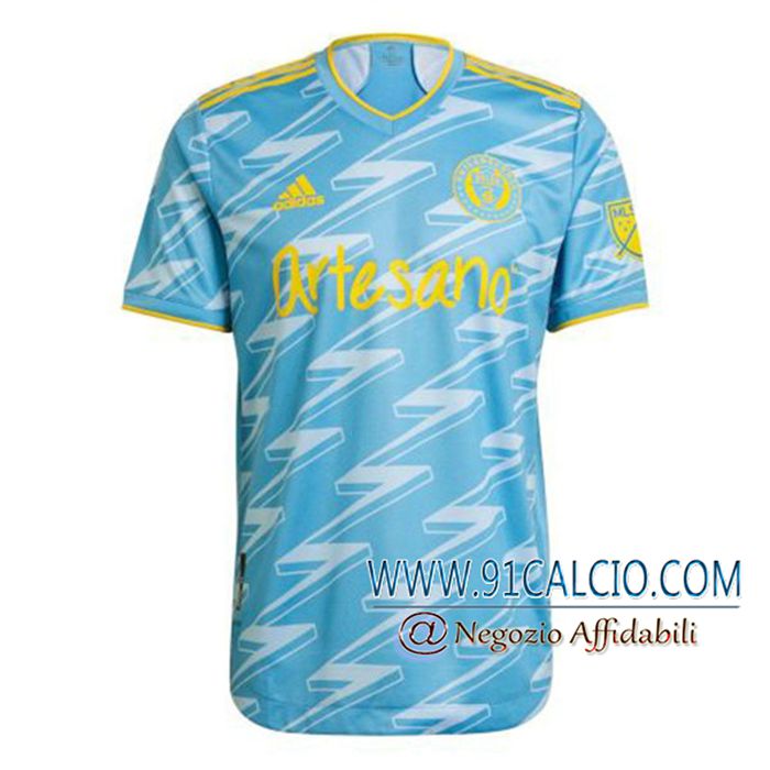 Maglie Calcio Creme Philadelphia Seconda 2021/2022 Maglie Calcio Creme Philadelphia Seconda 2021/2022