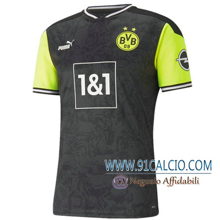 Crea Maglie Calcio Dortmund BVB Fourth Limited Edition 2021