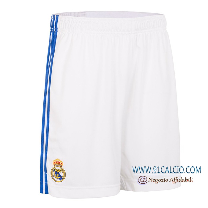 Pantaloncini Calcio Real Madrid Prima 2021/2022