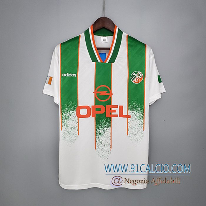 Maglie Calcio Irlanda Retro Seconda 1994